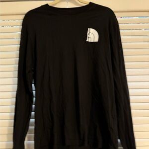The North Face Men's Black Long Sleeve Tee